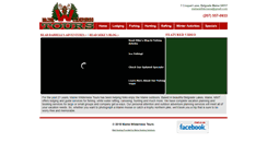 Desktop Screenshot of mainewildernesstours.com